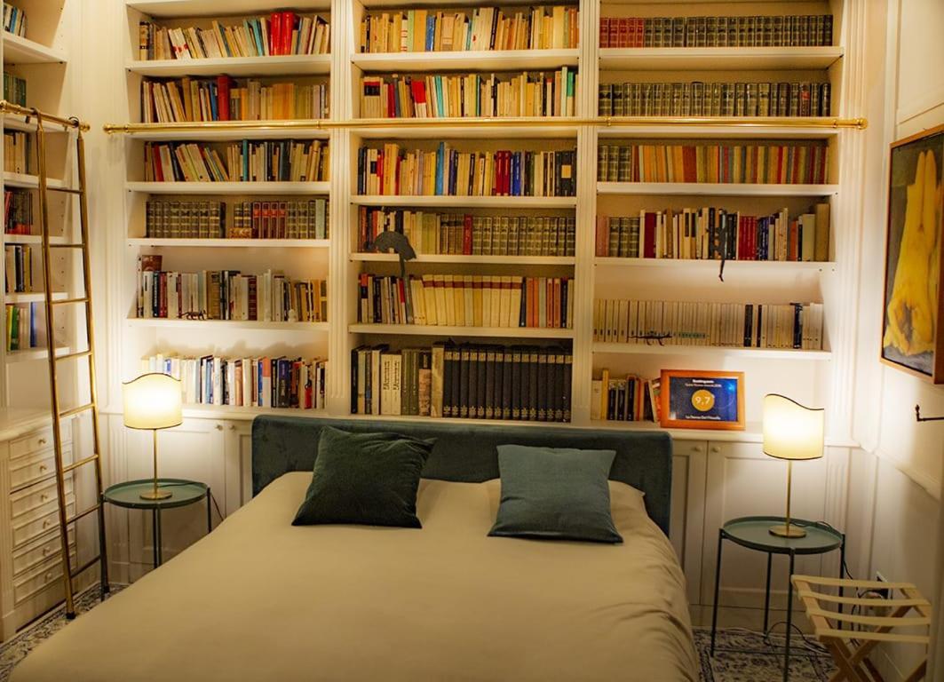 La Stanza Del Filosofo Napels Buitenkant foto
