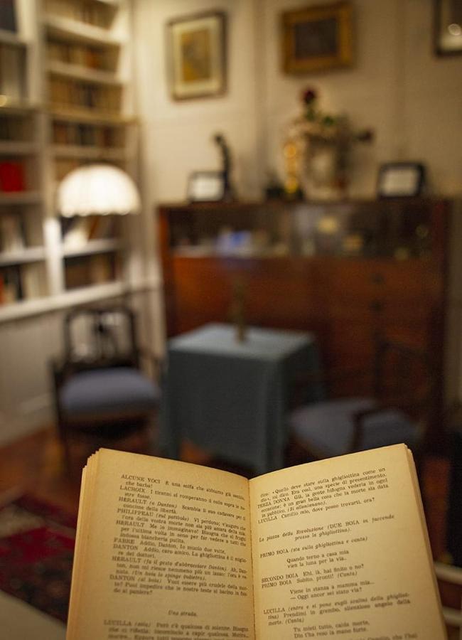 La Stanza Del Filosofo Napels Buitenkant foto